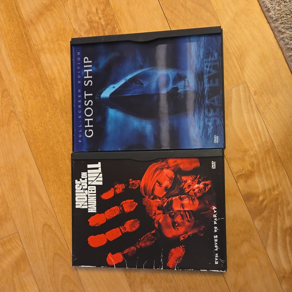 2 Movie night scary movies rated R